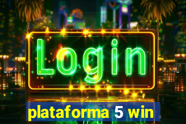 plataforma 5 win